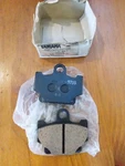 Nos Yamaha Brake Pads XT600 RZ350 XJ750 XZ550 XV500 43F-W0045-00-00 NS229. Fixed Price $16.48.