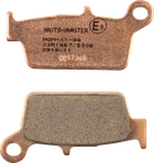 Moto-master Brake Pads Racing Series 91811-PU. Fixed Price $36.99.
