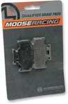 Moose Qualifier Compound Rear Brake Pad Set For Suzuki DR350 90-99. Fixed Price $32.13.