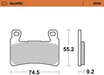 Moto-master Sintered Brake Pads Front Harley-davidson Softail 2018-2023 41490.... Fixed Price $53.18.