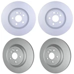 Hella Front 325MM Rear Brake Rotors Kit For Discovery Sport Hse Luxury. Fixed Price $343.95.