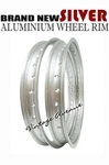 Hodaka Road Toad 100 #02 Wombat 125 #03 Aluminium (silver) Front+ Rear Wheel Rim. Fixed Price $115.00.