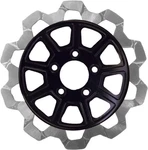 Lyndall Racing 9 Spoke Bow Tie Rotors Black/silver Rear 4004-2133. Fixed Price $596.90.