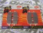 Sbs Race Racing Sinter Track Front Brake Pads For Brembo Calipers. Fixed Price $95.60.