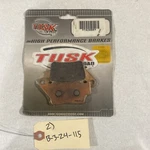Tusk Brake Pad - Sintered Metal TA208R. Fixed Price $10.00.