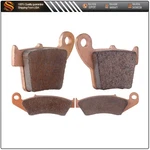 Front And Rear Sintered Brake Pads For 2005-2009 2012 Honda CRF450X. Fixed Price $16.45.