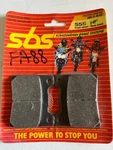 Brake Pad Set, Front Or Rear Sbs 555HF / FA88 Fits: Yamaha Fz, Fzr Fj, Xvs. Fixed Price $24.79.