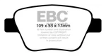 Ebc For 10-13 Audi A3 2.0 Turbo (bosch Rear Caliper) Yellowstuff Brake Pads. Fixed Price $117.58.