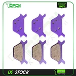 Fits 1991-1999 Harley-davidson Classic Flstc 3 Pair Brake Pads Replacement. Fixed Price $24.21.