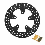 11.5" Rear Brake Rotor Pads For Harley Touring Flt Flhtci Ultra Glide 86-99. Fixed Price $64.88.