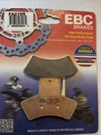 Ebc Brake Pads FA270R Wps Part # 15-270R. Fixed Price $19.50.
