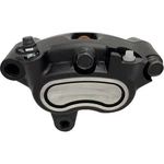 Drag Specialties Front Brake Caliper Kit - Matte Black Motorcycle Street Bike. Fixed Price $369.19.