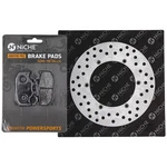 Niche Rear Brake Pad Kit For Suzuki RM125 RM250 RMX250 Semi-metallic. Fixed Price $29.95.