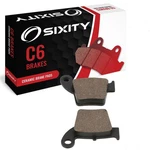 Rear Ceramic Brake Pads 2004-2007 Honda CR250R Set Full Kit Complete Vq. Fixed Price $13.30.