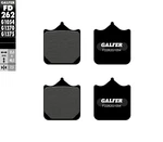 Galfer Carbon Semi-metallic Brake Pads Front FD262G1054. Fixed Price $44.55.