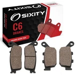 Front + Rear Ceramic Brake Pads 2015 Honda CB300F Set Full Kit Complete Ld. Fixed Price $19.63.
