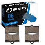 Front Organic Brake Pads 1997-1998 Ducati 916 Senna Set Full Kit Complete. Fixed Price $15.54.