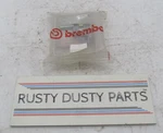 Set Of Genuine Nos Brembo Brake Pad Clips 122.5089.25 Moto Guzzi. Fixed Price $24.99.