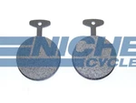 Front Sintered Brake Pads For Yamaha RD350 74-75. Fixed Price $16.85.