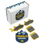 Kawasaki KLX140/KLX150/KLX230 2008-2026 Ceramic Brake Pad Set Front & Rear. Fixed Price $29.79.