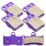 6PCS Rear Brake Pads Carbon Fiber For 2002-2008 Yamaha Grizzly YFM660F 4X4. Fixed Price $13.09.