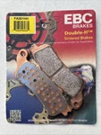 Ebc FA261HH Double-h Sintered Brake Pads M1. Fixed Price $33.95.