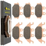 Caltric Front And Rear Brake Pads For Can Am Bombardier 2006-2022. Fixed Price $35.99.