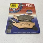 Ebc MXS185 Front Brake Pads Honda Yamaha Kawasaki Suzuki Atv Nos Usa. Fixed Price $29.99.