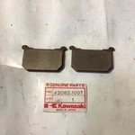 Nos Oem Kawasaki Front Brake Pad Set 43082-1007 KZ550 KZ750 KZ1000. Fixed Price $24.99.