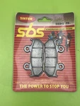 Sbs - 593HS Pair Sintered Brake Pads Fits Honda 600F2 VTR250. Fixed Price $15.00.