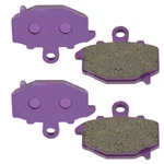 4PCS Rear Brake Pads Carbon Fiber For Kawasaki EX650A 2006-2007 EX650C 2009-2011. Fixed Price $13.19.