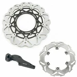 For Husaberg Oversize Brake Disc Rotors Bracket Fx Fc Sxf Exc Xc-f 125-530. Fixed Price $140.00.