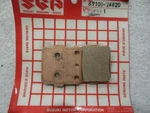 Suzuki New Oem RM125 RM250 1987-1988 Brake Pads 69100-26820 EBC-FA84/3R. Fixed Price $18.28.