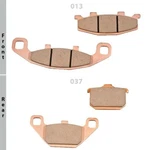 Genuine Goldfren 013AD-037S3 Sintered Front/rear Brake Pads Oem. Fixed Price $12.98.