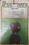 Victor Usa Kawasaki Brake Pads - 16012K FA62 KZ1000E KZ1300A New. Fixed Price $12.99.