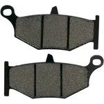 Sbs Street Ceramic Organic Brake Pads - Front 833HF. Fixed Price $48.25.