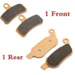 Front + Rear Brake Pads For Harley Fxdb Dyna Street Bob 2008-2017 2016 2015 2014. Fixed Price $19.99.