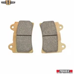 Compound Brake Pads Fit For 4-PISTON Florida Calipers 75 X 54 10.7MM. Fixed Price $26.99.