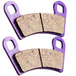 For 2008-2011 Polaris Irs Outlaw 525 Carbon Fiber Front Brake Pads Kit. Fixed Price $8.20.
