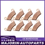 Front & Rear Sintered Fit For 2013-2014 Polaris Brutus Ranger Xp 900 Brake Pads. Fixed Price $31.10.