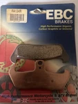 Ebc Brake Disc Pads FA134R. Fixed Price $17.00.