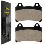 Caltric Rear Brake Pads For Yamaha 4NK-W0046-00-00 / Royal Star XVZ1300. Fixed Price $11.00.