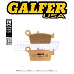 Galfer Brakes Rear Hh Sintered Pads For 1998-1999 Yamaha YZ400F Eu. Fixed Price $43.57.