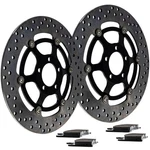 Niche Front Brake Rotor Pad Kit For Kawasaki Ninja ZX9R 43082-1251 Semi Metallic. Fixed Price $160.82.
