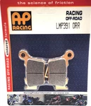 Ap Rear Brake Pads Ktm 125 144/150 250 03-25 See Models C/ Ebc FA368R. Fixed Price $34.95.
