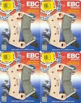 Ebc SXR656HH Front & Rear Brake Pads Kit For Various Polaris Ranger Rzr. Fixed Price $242.32.
