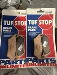 Parts Unlimited 1721-0067 Tuf-stop Brake Pads Fa 181R 1997 Bmw R1100RT 2018. Fixed Price $28.00.