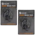 Niche Brake Pad Set For Suzuki RM85L 69100-03880 Rear Semi-metallic 2 Pack. Fixed Price $17.95.