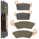 Caltric Pads For Yamaha WR250F WR250R Front Rear Brakes 2003-2019. Fixed Price $22.00.