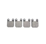 V-twin Mfg. 23-9174 Dura Duro Soft Organic Brake Set. Fixed Price $27.95.
